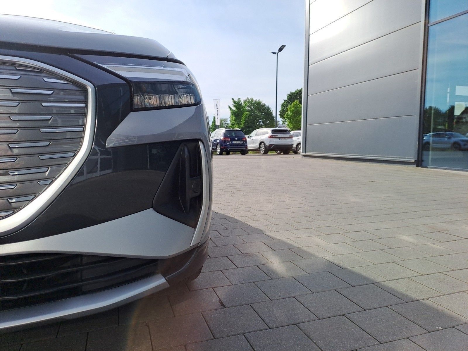 Audi Q4 e-tron 50 quattro S-Line AHK Pano HUD Keyless