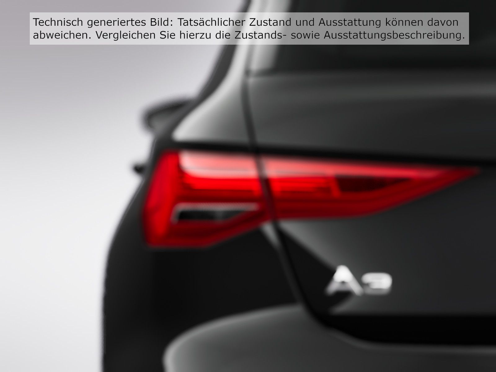 Audi A3 Sportback 40 TFSI e Navi Rückkamera S tronic