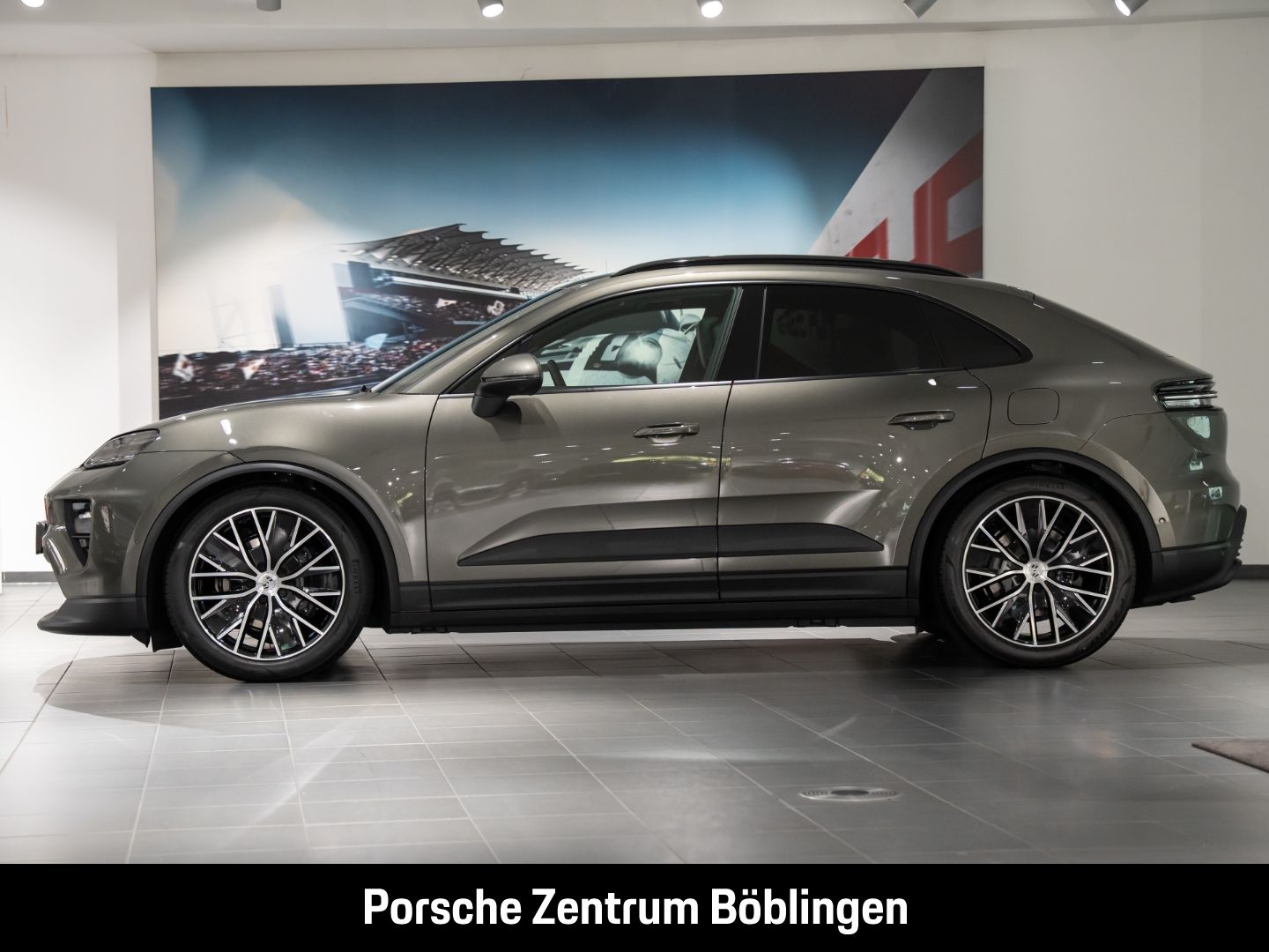 Porsche Macan BOSE Luftfederung LED-Matrix