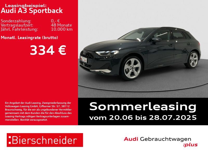 Audi A3 Sportback 35 TFSI advanced - Samsaru's Car Outlet