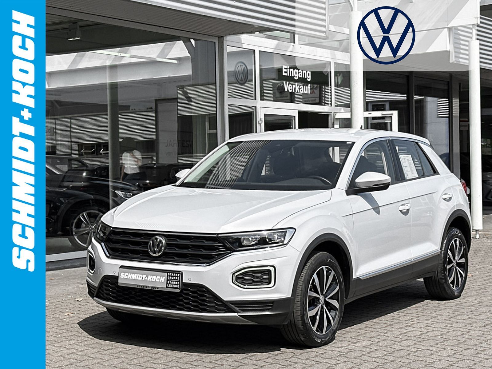 Volkswagen T-Roc Style 1.0 TSI - Samsaru's Car Outlet