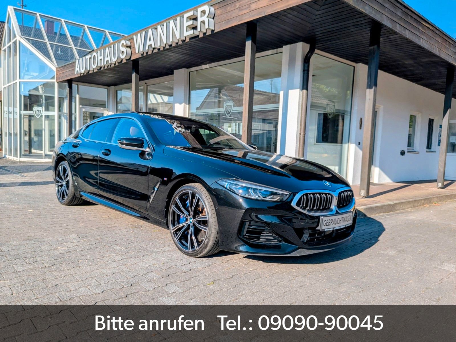 BMW M850i xDrive Gran Coupé *Laser*Pano*ACC*360°Kam*
