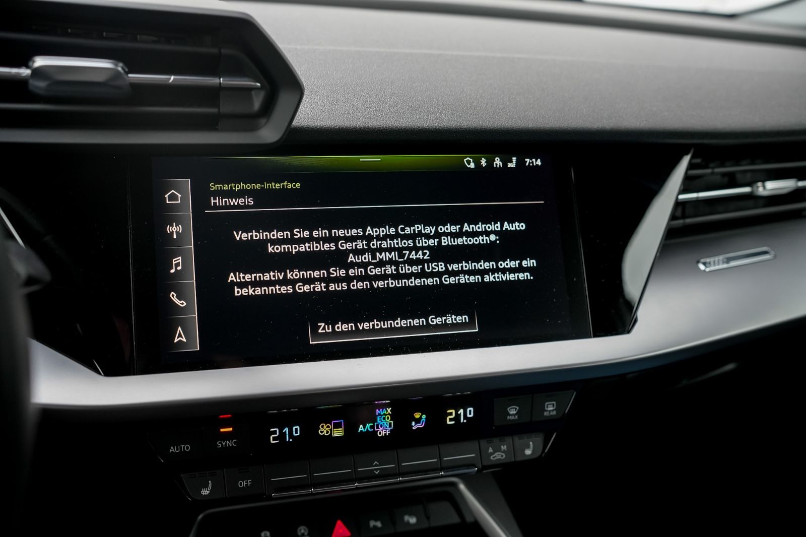 Audi A3 Sportback 35 TFSI advanced - Samsaru's Car Outlet