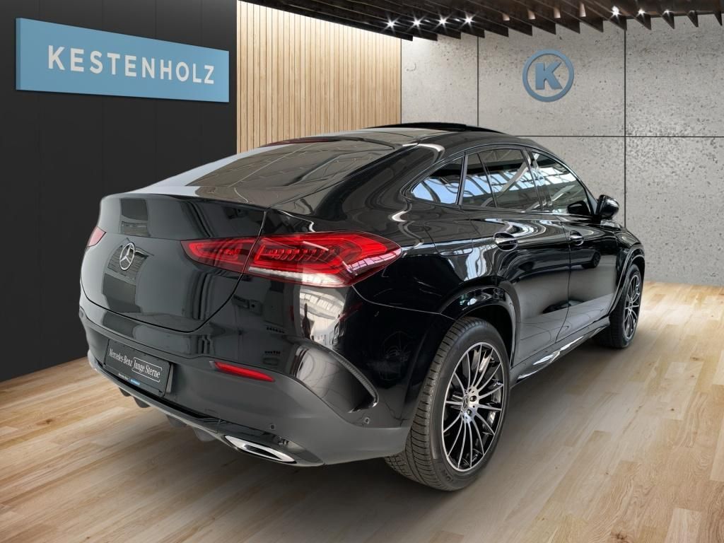 Mercedes-Benz GLE 400 d 4M Coupé *AMG*NIGHT*AIRMATIC*MEMO*AHK*