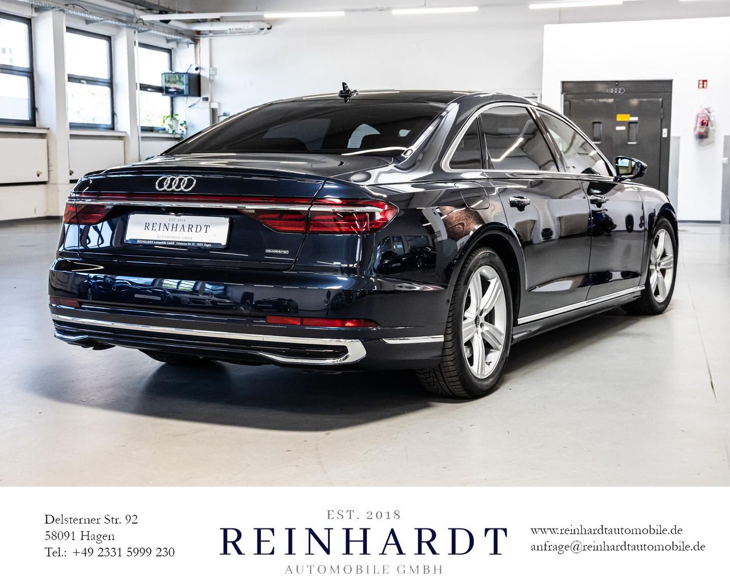 Audi A8 60TFSie L - Samsaru's Car Outlet