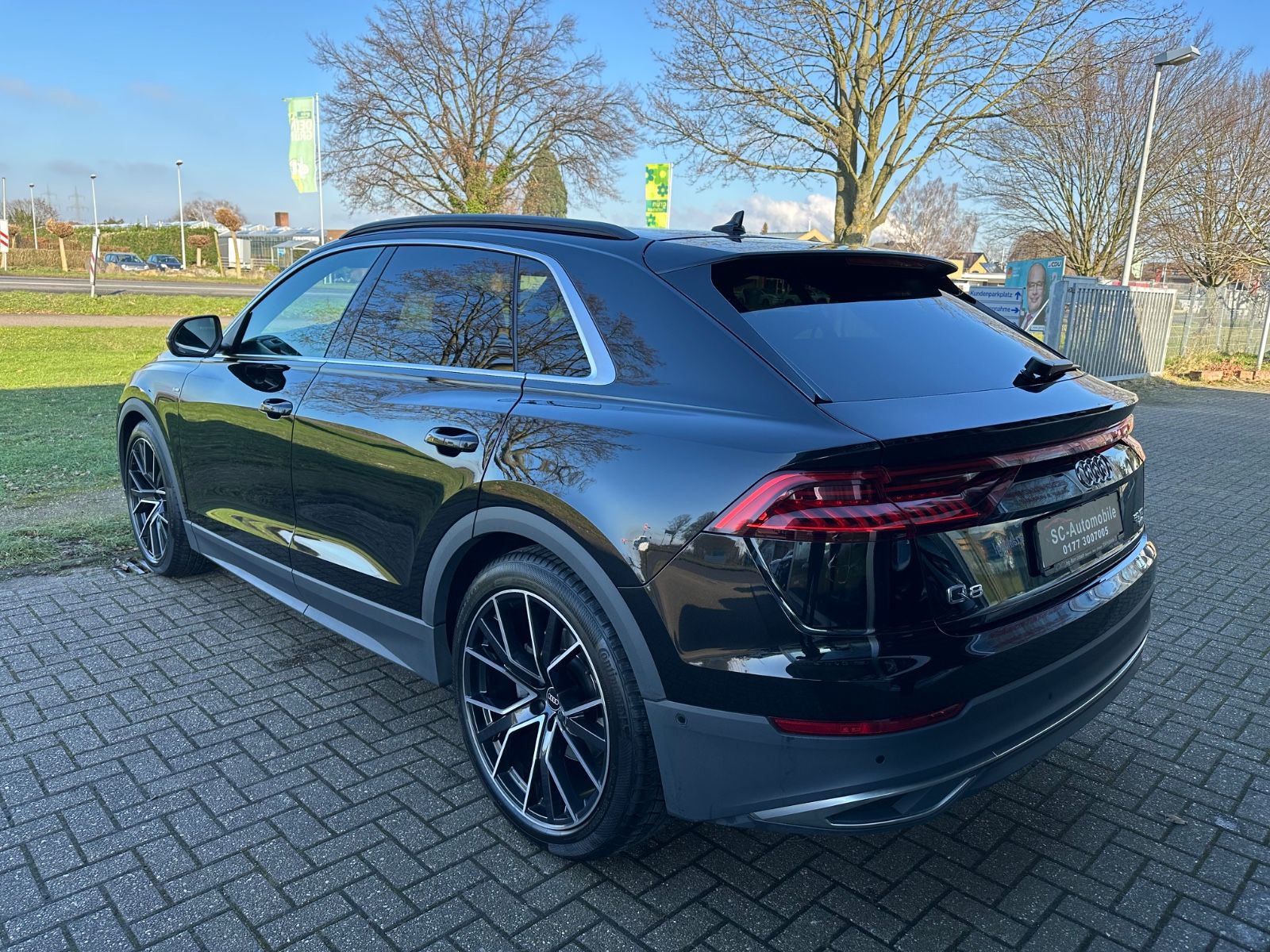Audi Q8 50 TDI quattro S-LINE - Samsaru's Car Outlet