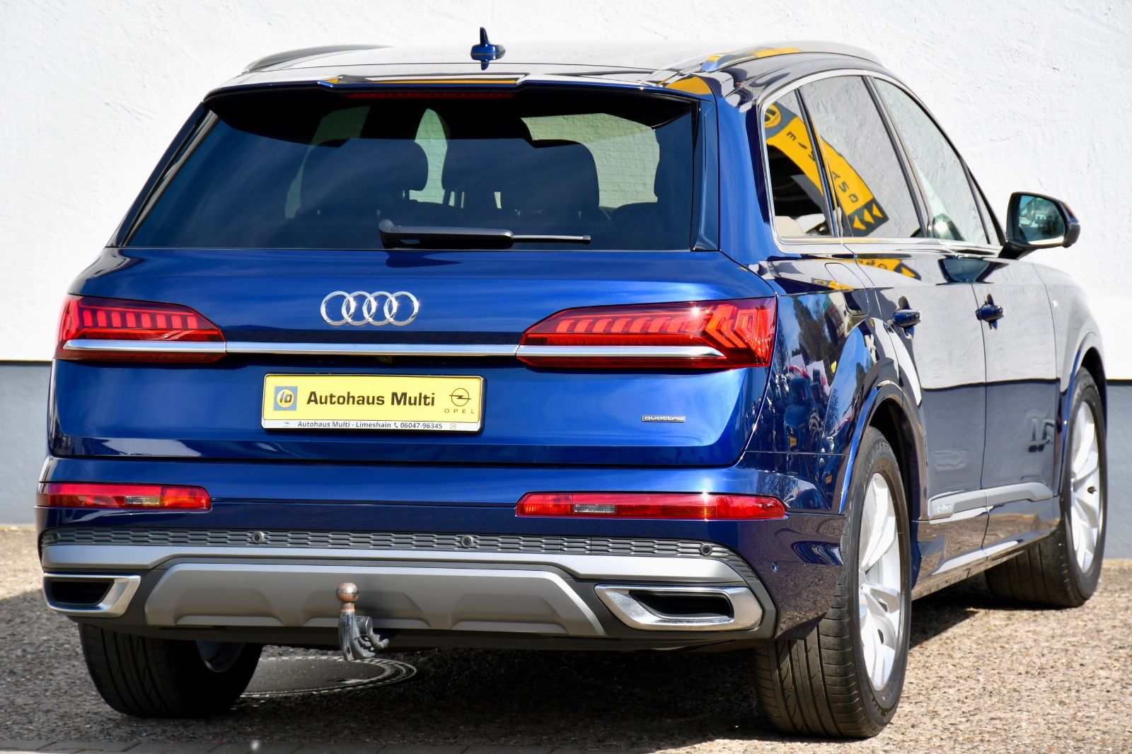 Audi Q7 45TDI qu 7Sitz S line HuD ACC MARTIX AHK 360°