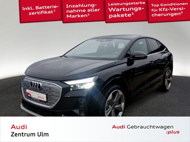 Audi Q4 Sportback e-tron 50 qu S-Line AHK HuD LED NAV