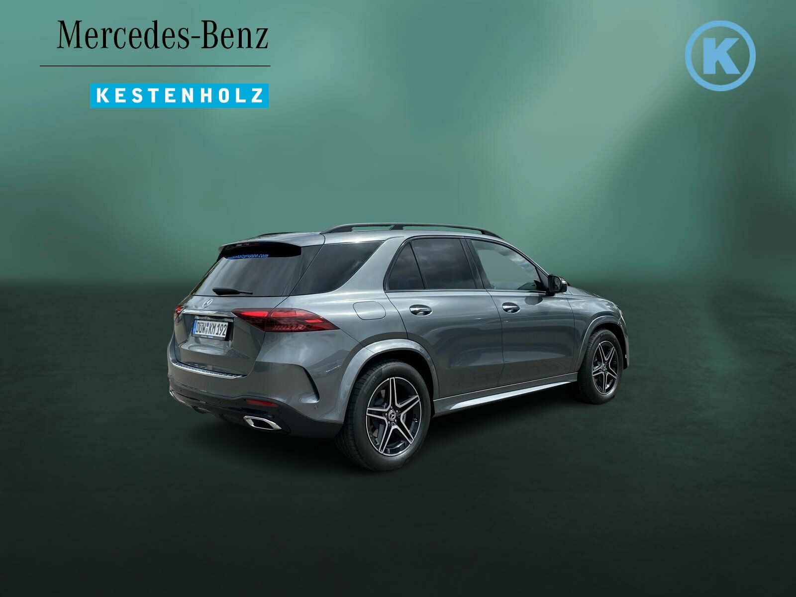 Mercedes-Benz GLE 450 d 4M AMG+NIGHT+AHK+DISTRO+PANO+BURME+HUD