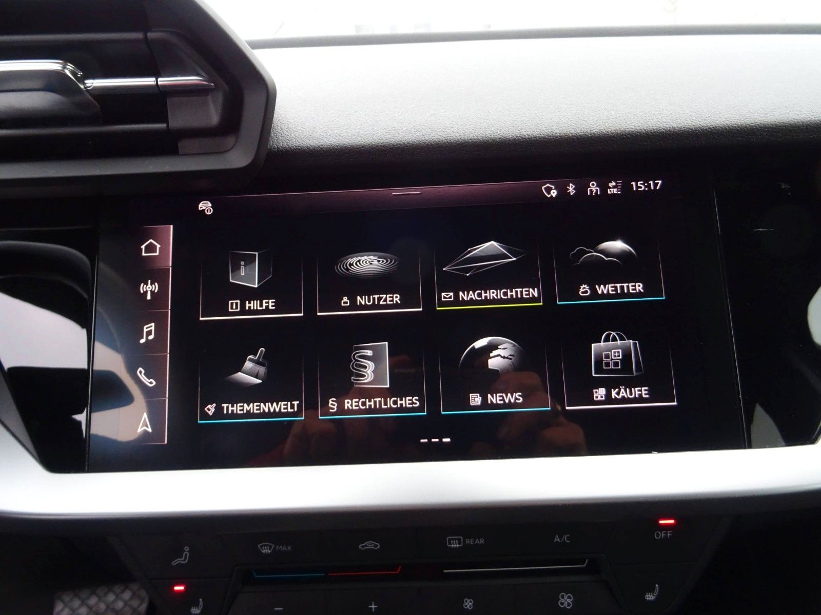 Audi A3 Sportback 30 TFSI S line Navi LED SHZ Virtual