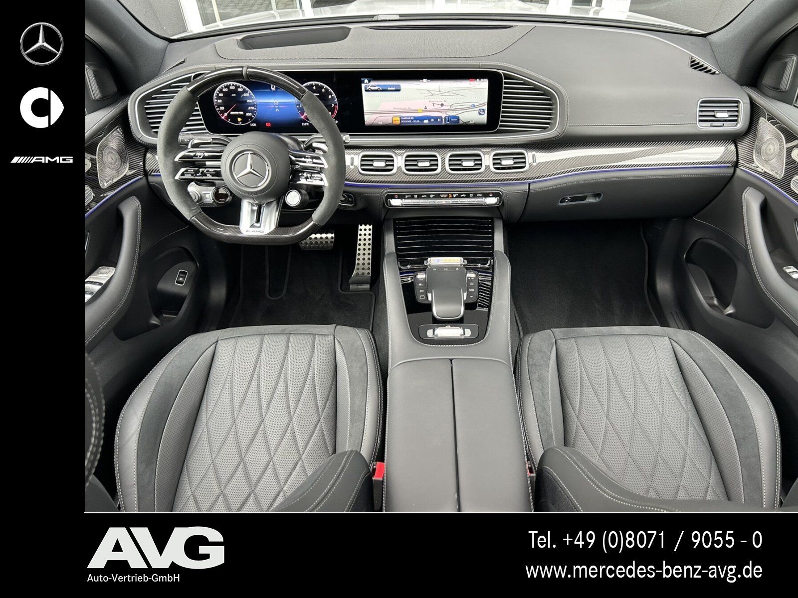 Mercedes-Benz GLE 63 S 4MATIC+ Pano Multi LED Burmester®  360°