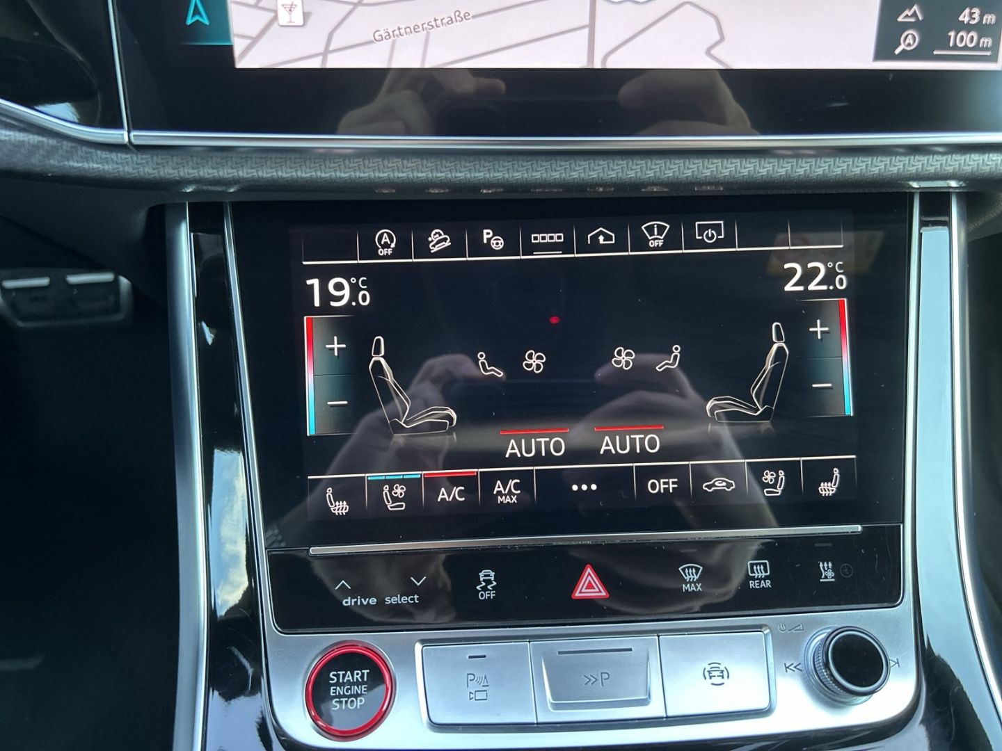 Audi RSQ8 4.0 TFSI Tiptronic quattro Luftfederung Sta
