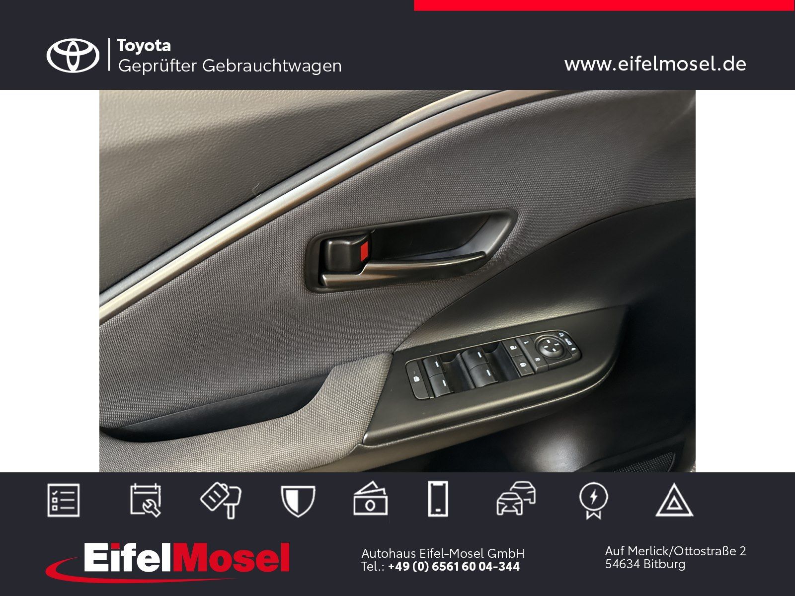 Toyota C-HR Team D / Teamplayer 15 Jahre Relax Garantie