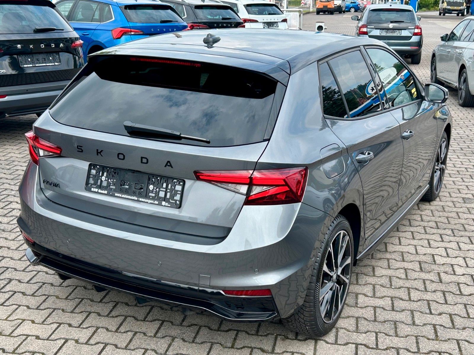 Skoda Fabia IV Monte Carlo DSG Navi 5JGar Assist+ -29%