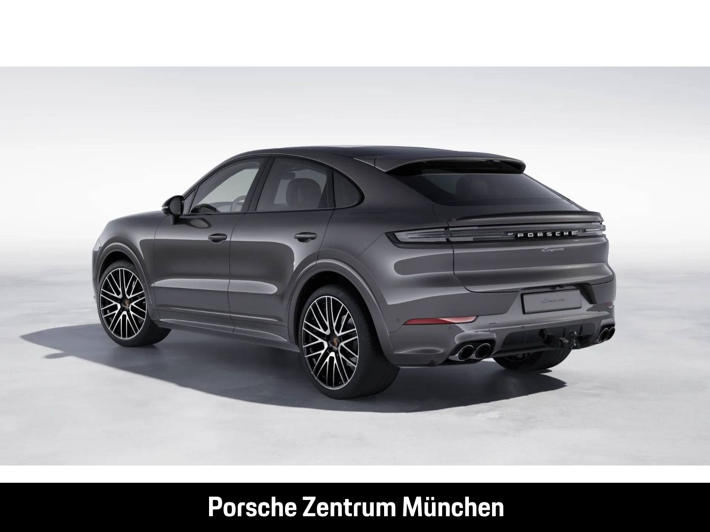 Porsche Cayenne Coupe Sportabgas InnoDrive LED-Matrix