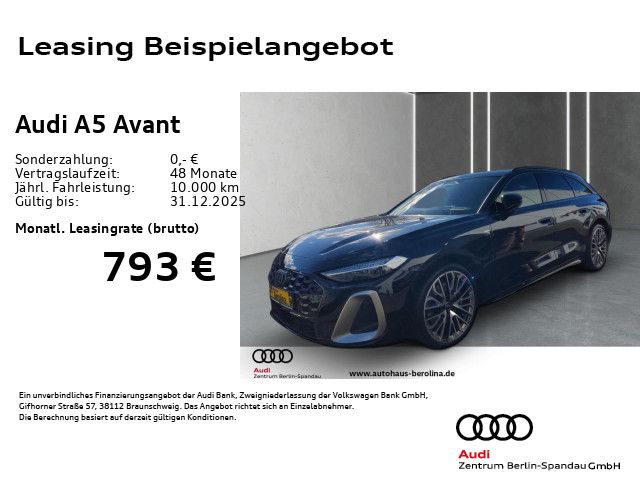 Audi A5 Avant TDI qu. S line S tronic *PANO*MATRIX*