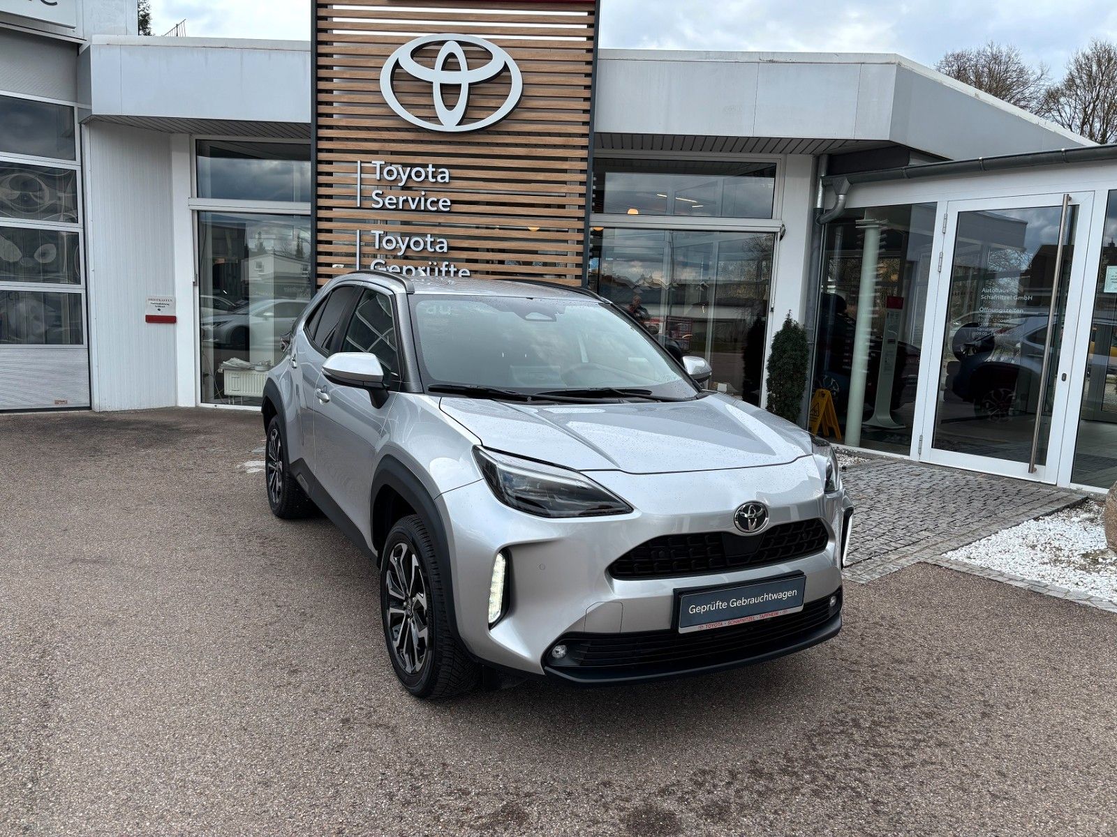 Toyota Yaris Cross 1,5-l-VVT-iE Teamplayer