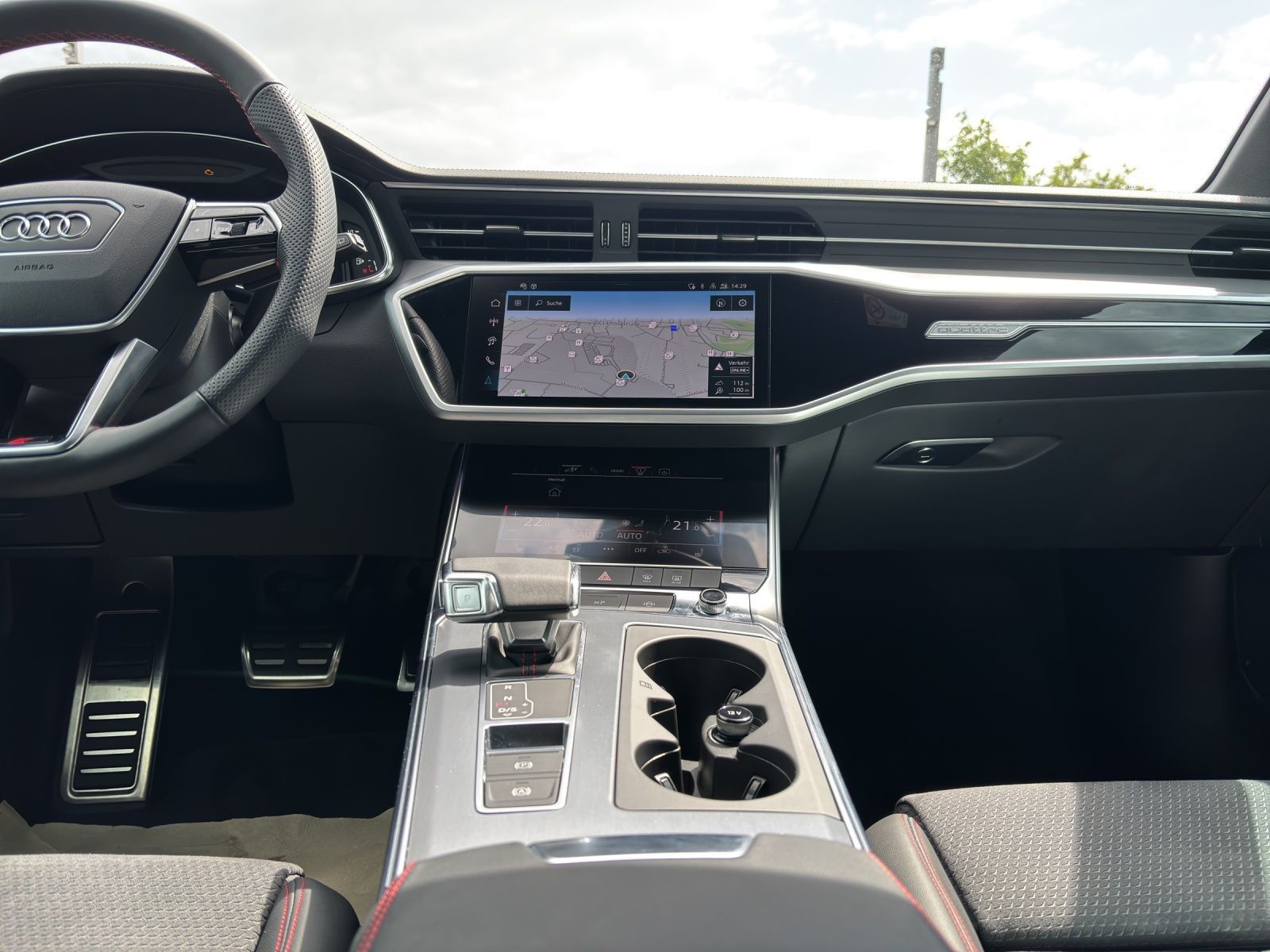 Audi A6 Avant 50 TFSIe qu. S-LINE*NAVI-PLUS*MATRIX*HU