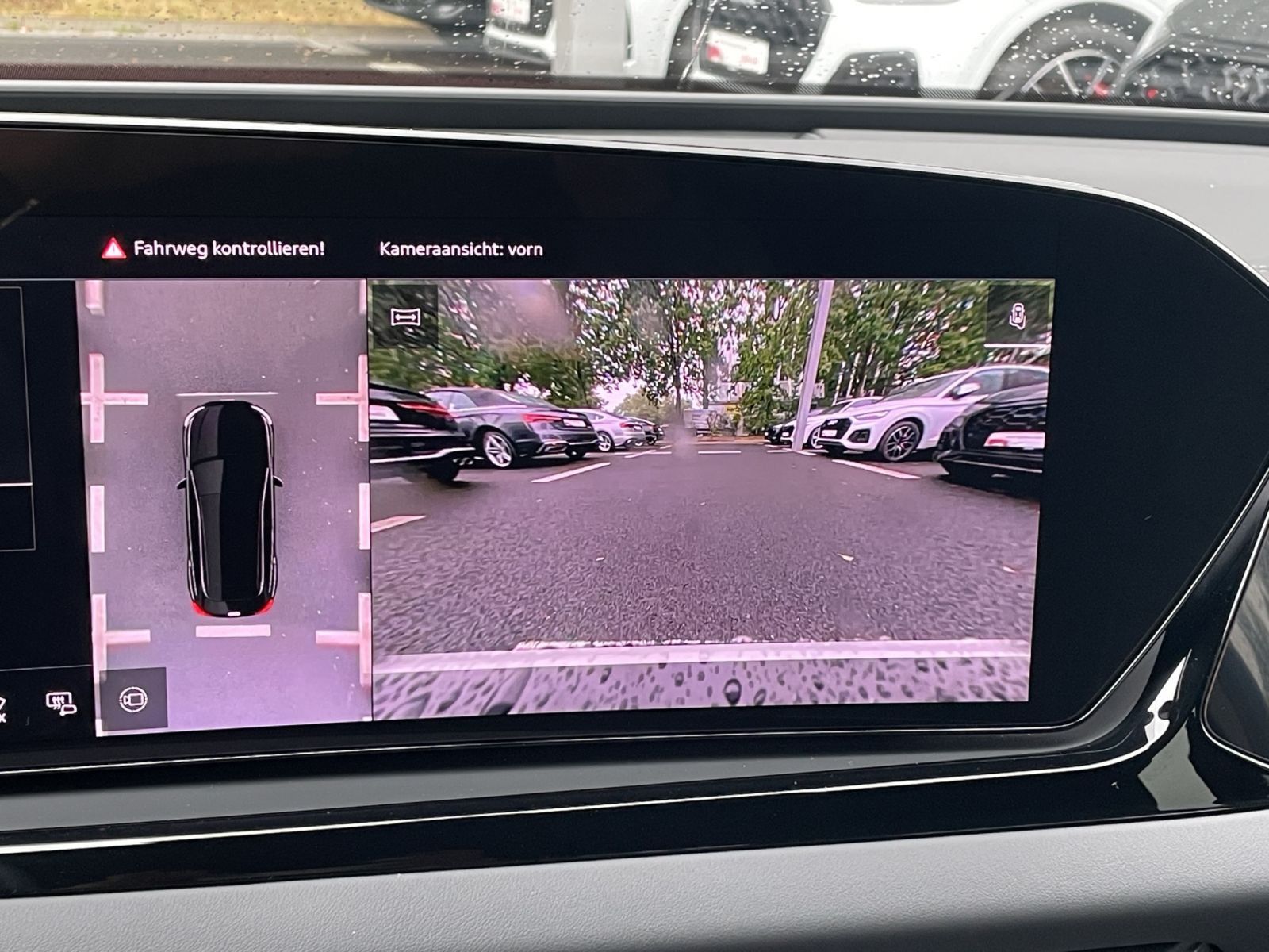 Audi A5 Avant TFSI quattro S line Martix 360° Kamera