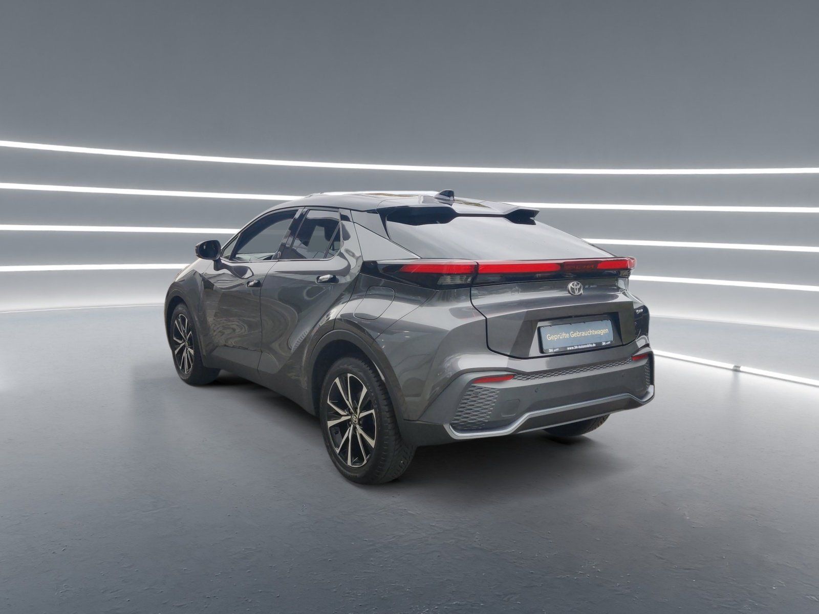 Toyota C-HR Hybrid Team D * Jahreswagen * wenig KM