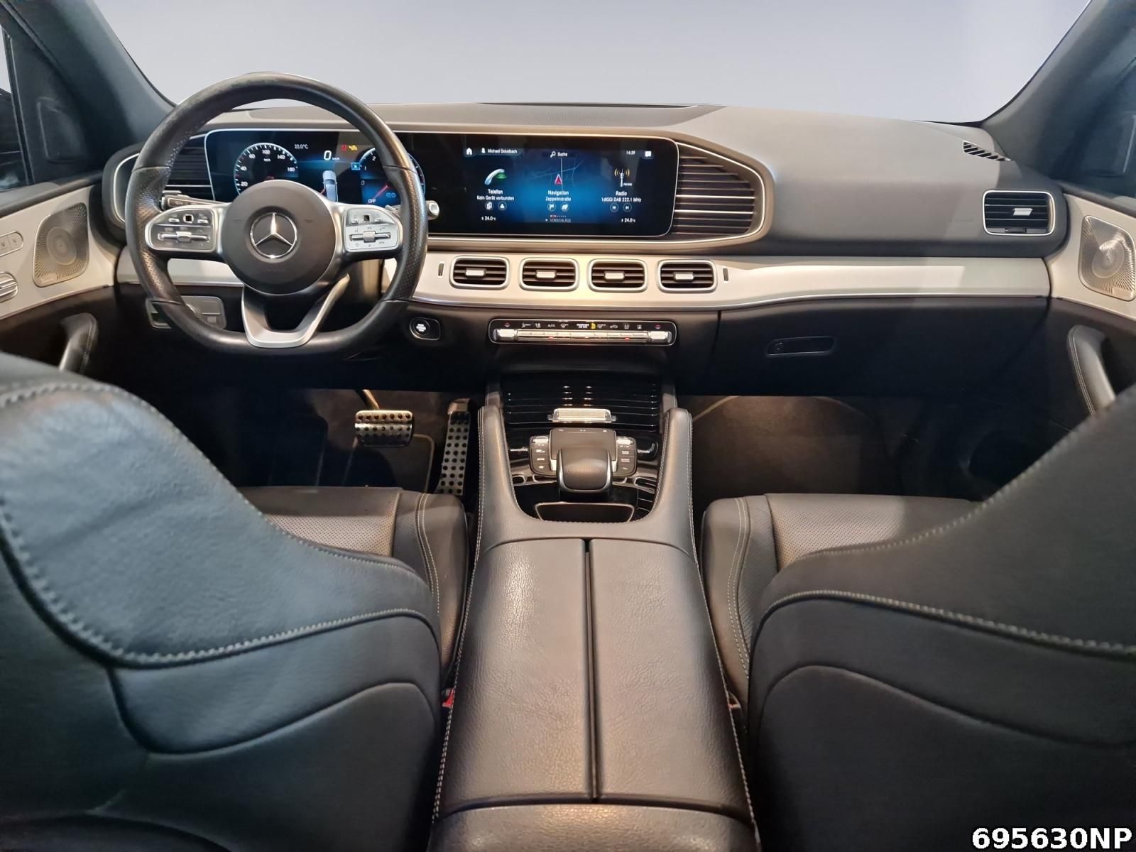 Mercedes-Benz GLE 350 de 4M AMG DISTONIC Memory Pano Burmester