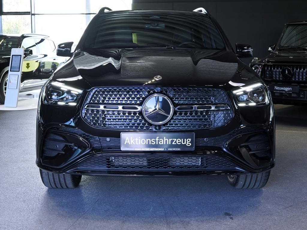 Mercedes-Benz GLE 450 d 4m AMG NIGHT PANO AHK HUD AIRMATIC