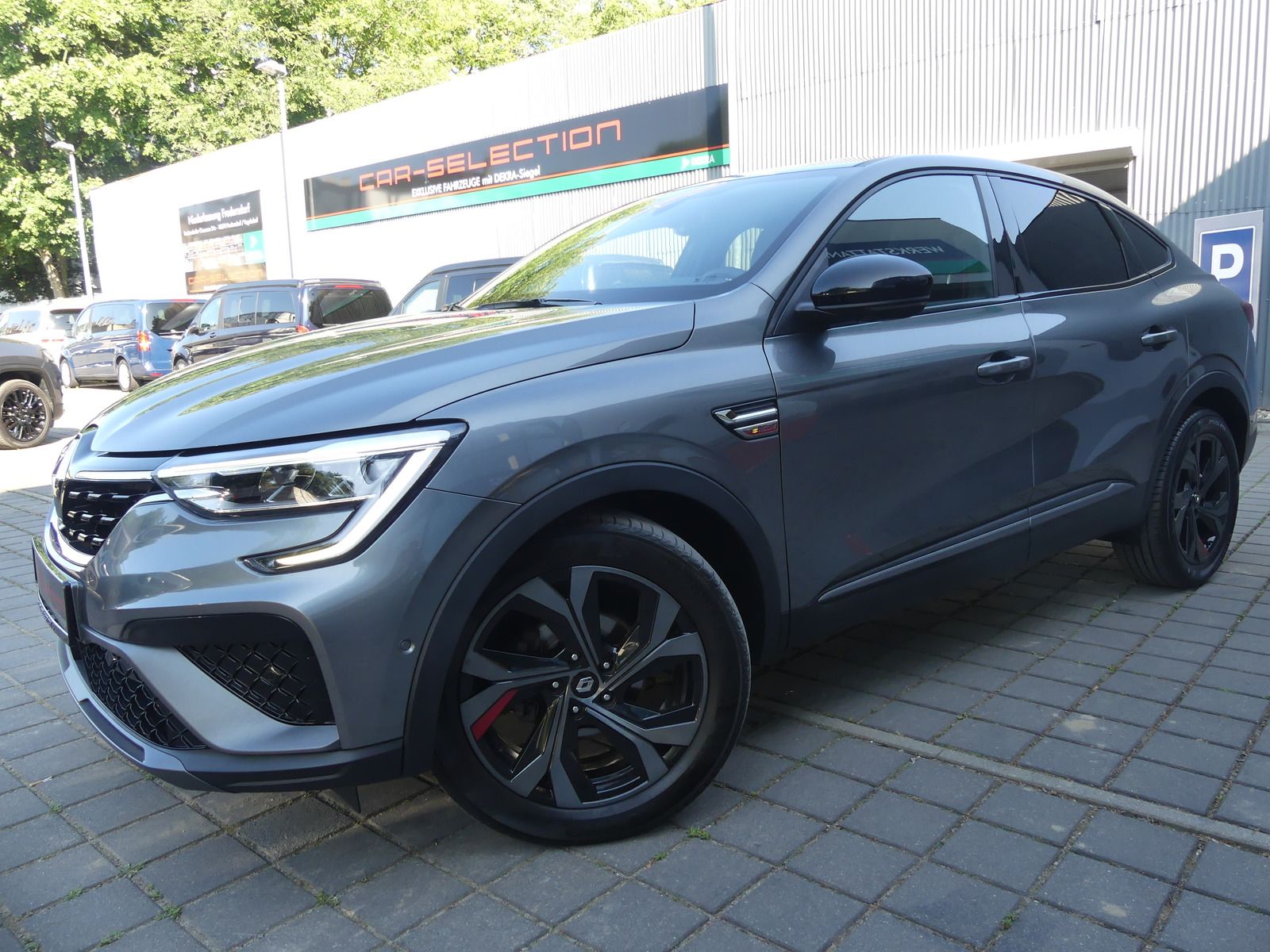 Renault Arkana 1.3 TCe R.S. Line Mild Hybid - Samsaru's Car Outlet