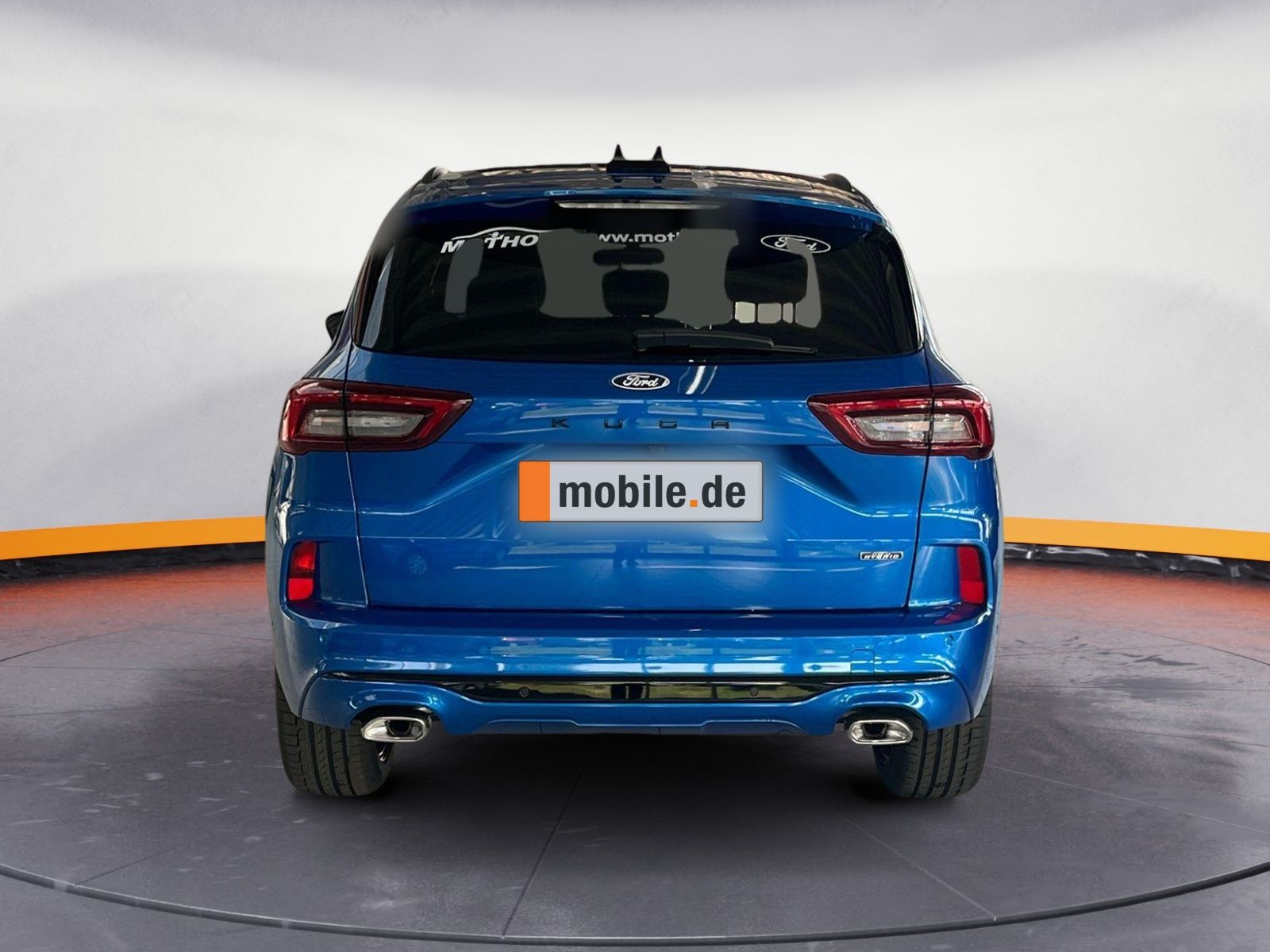 Ford Kuga PHEV ST-Line X - Samsaru's Car Outlet