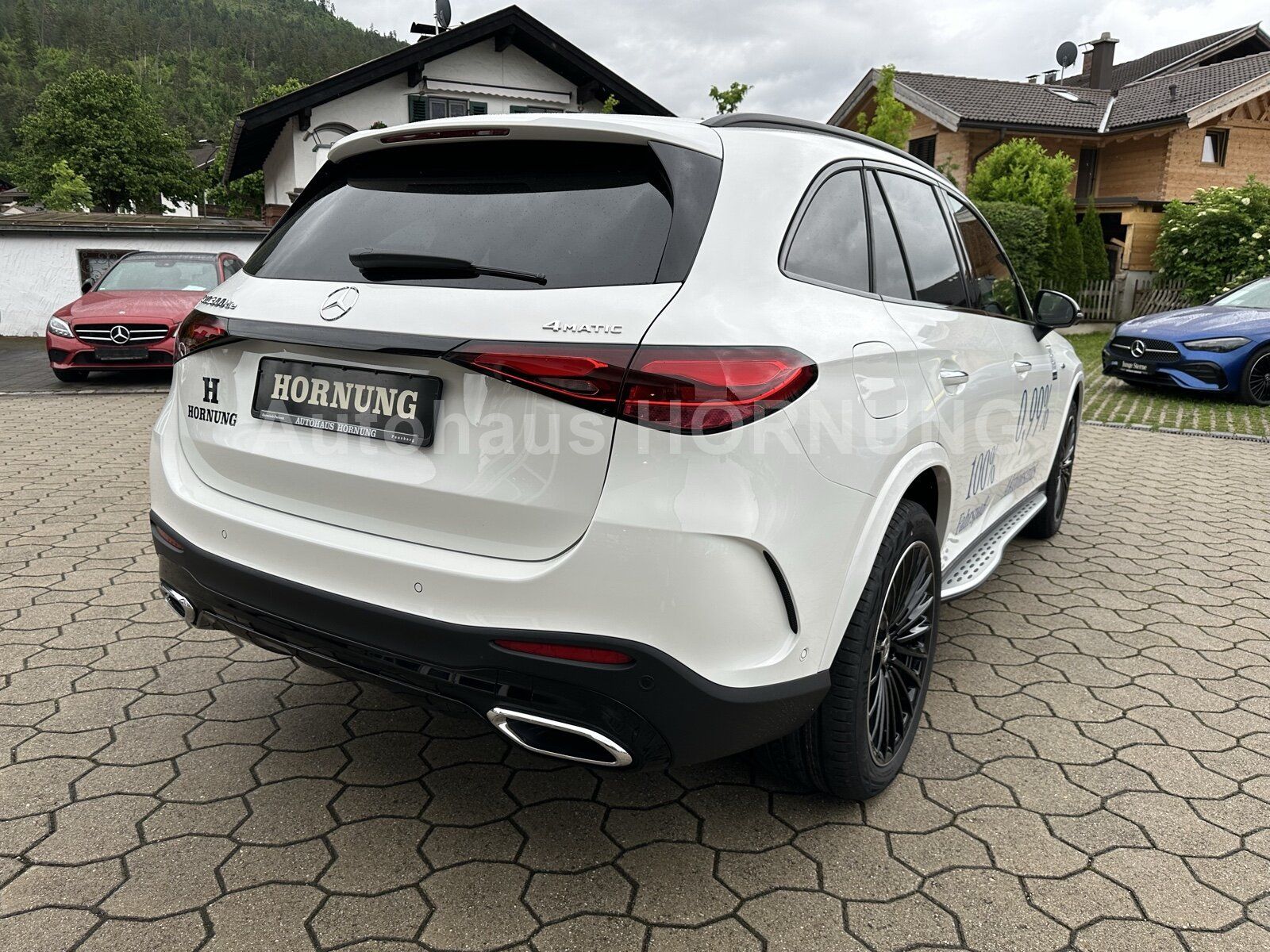 Mercedes-Benz GLC300de 4M AMG - Samsaru's Car Outlet