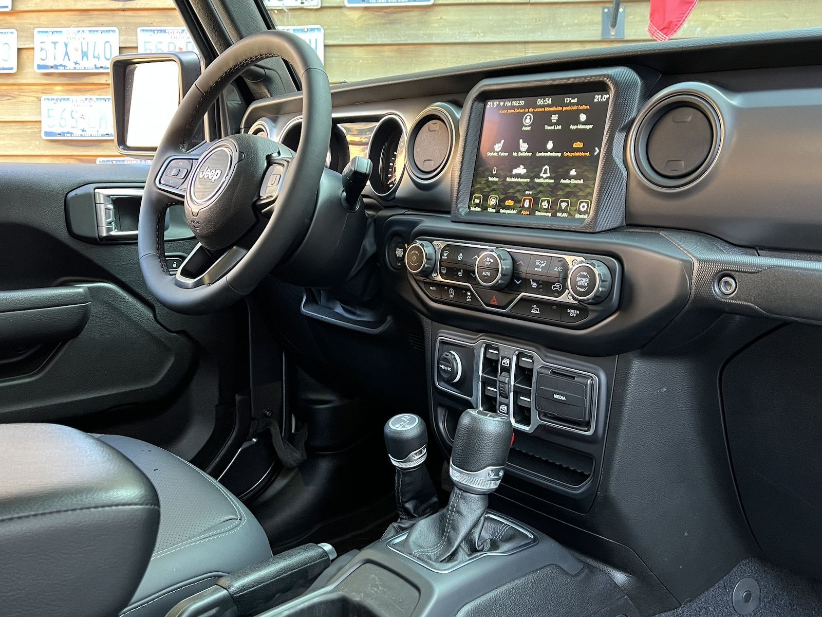 Jeep Gladiator 3,6l WILLYS 4x4 CarPlay AHK ALPINE LPG