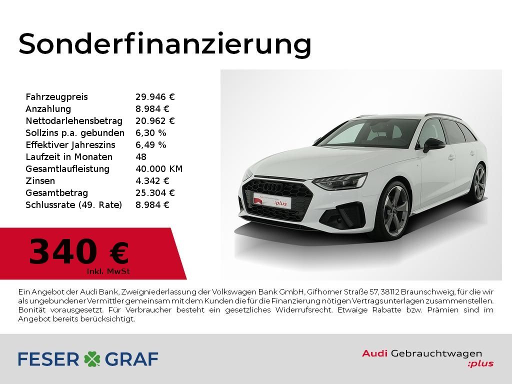 Audi A4 Avant 35 TFSI S Line - Samsaru's Car Outlet