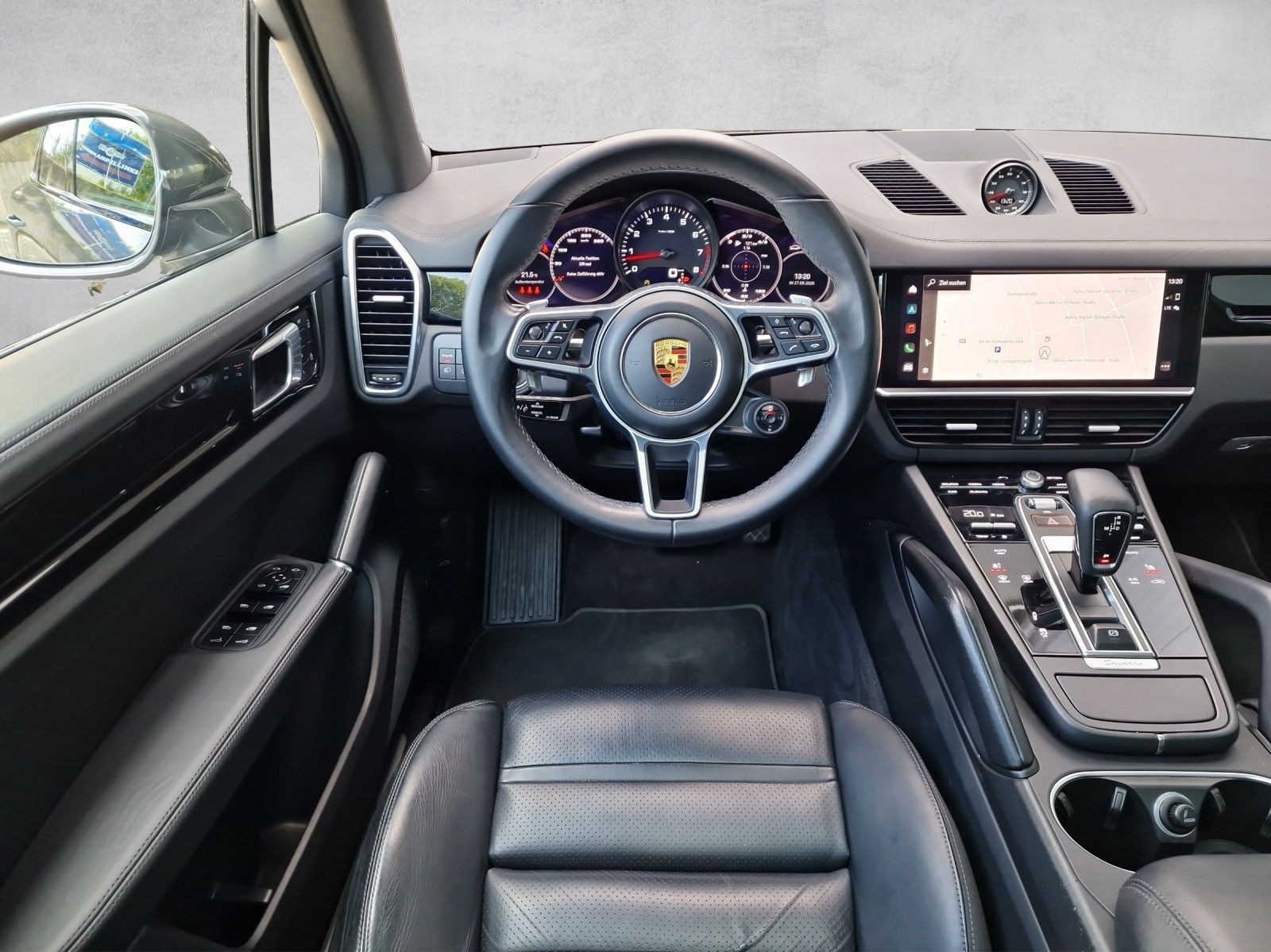 Porsche Cayenne Pano 360° Luft Bose Chrono Matrix 14w 21