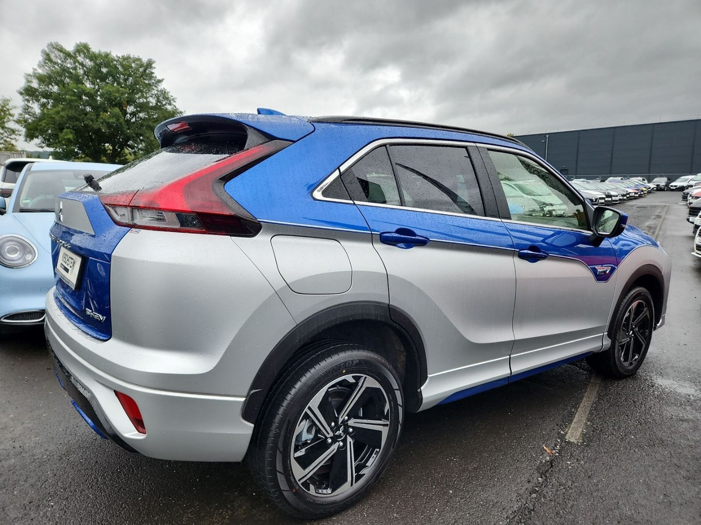 Mitsubishi Eclipse Cross Plug-In Hybrid Select WR Garantie