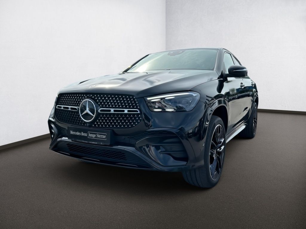 Mercedes-Benz GLE 450 d 4M Coupé AMG*Night*22*AIR+AHK3,5t*Pano