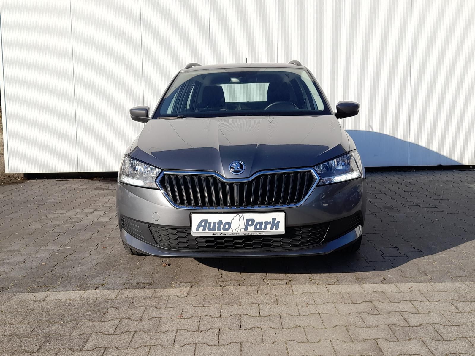 Skoda Fabia Combi Ambition - Samsaru's Car Outlet