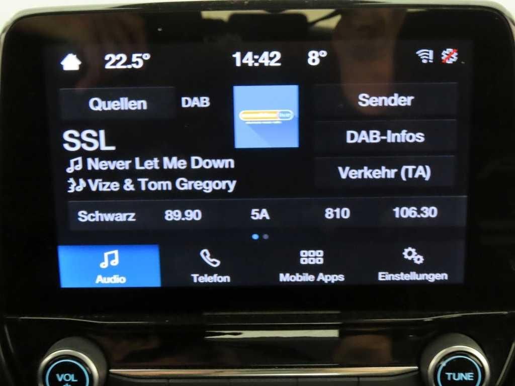 Ford Fiesta 1.0 M-Hybrid Aut. Active - Samsaru's Car Outlet