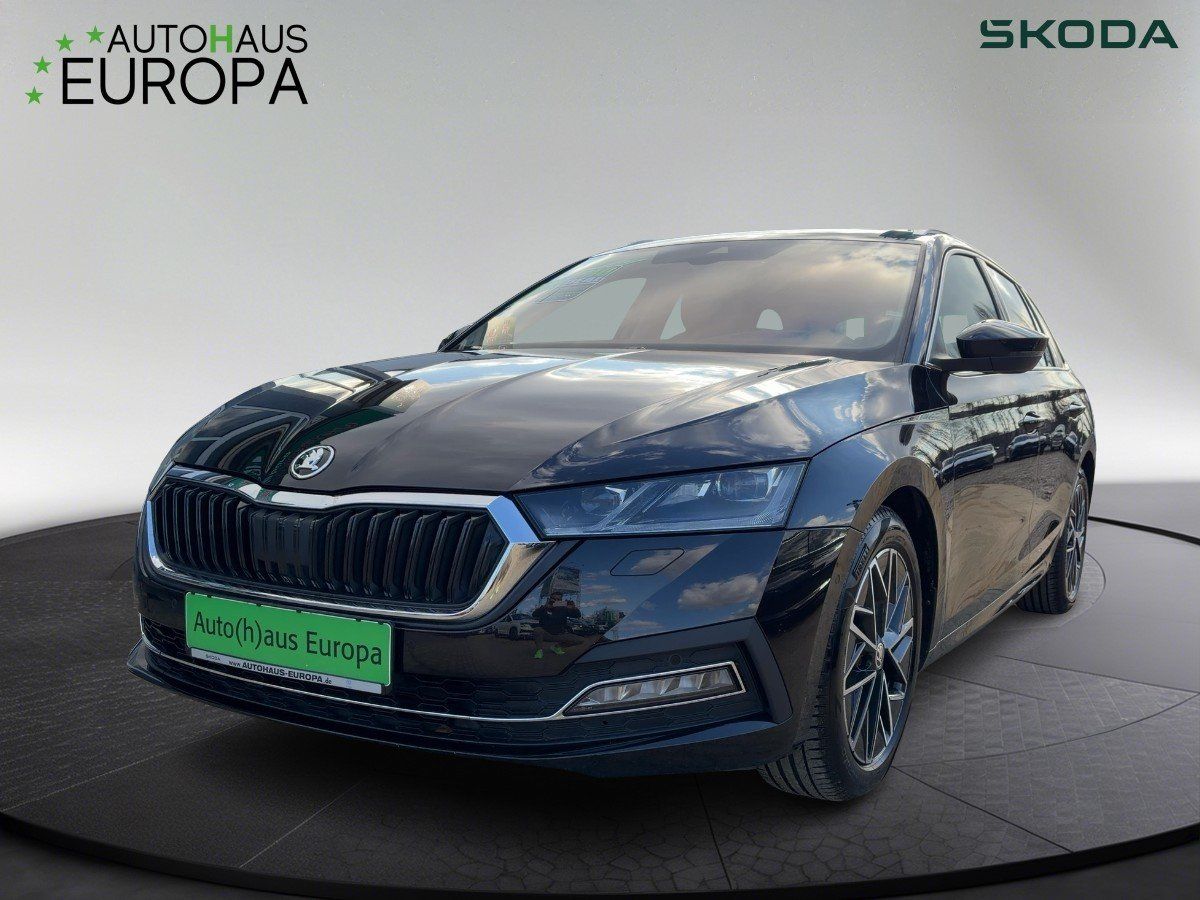 Skoda Octavia Combi 2.0 TSI DSG 4x4 Style KAM ACC210 A