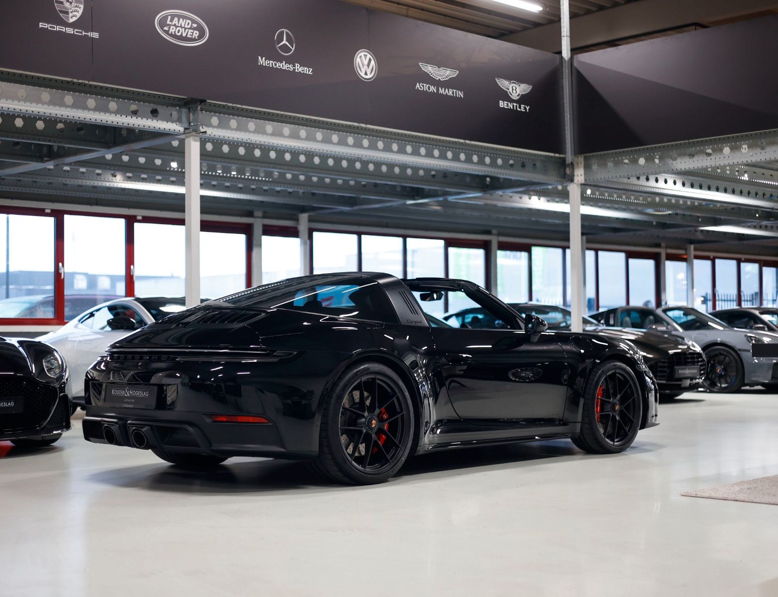 Porsche 992.2 Targa 4 GTS | Lift - 360 - BOSE - Abgas