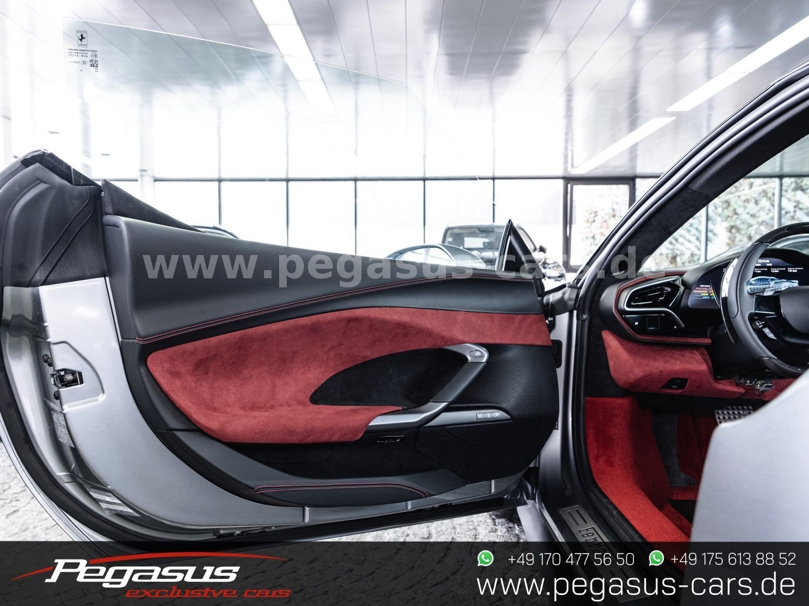 Ferrari 296 GTB *ADAS*LIFT*360*CARBON*RACING SEATS*25%