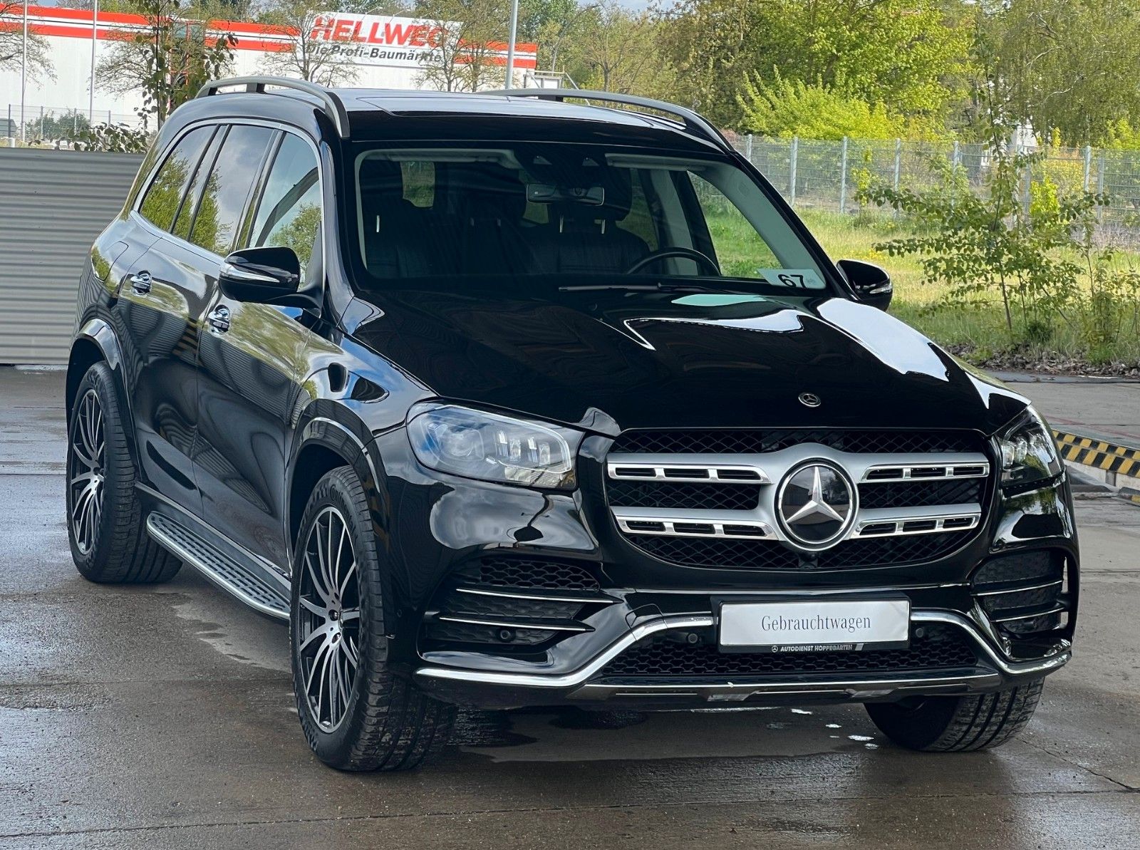 Mercedes-Benz GLS 580 4M AMG-LINE - Samsaru's Car Outlet