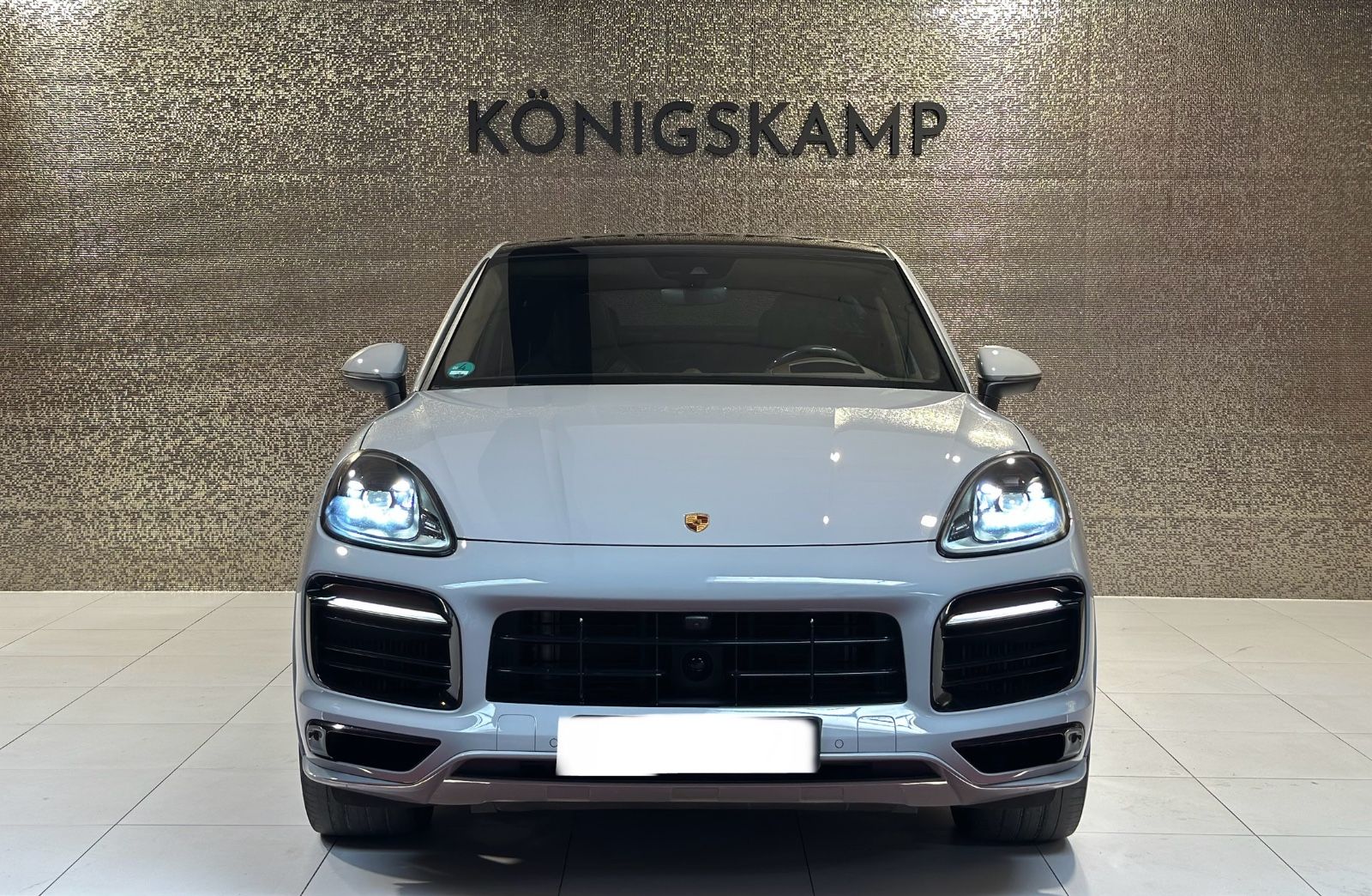 Porsche Cayenne Coupe E-Hybrid Platinum Edit.*WERKSGARAN