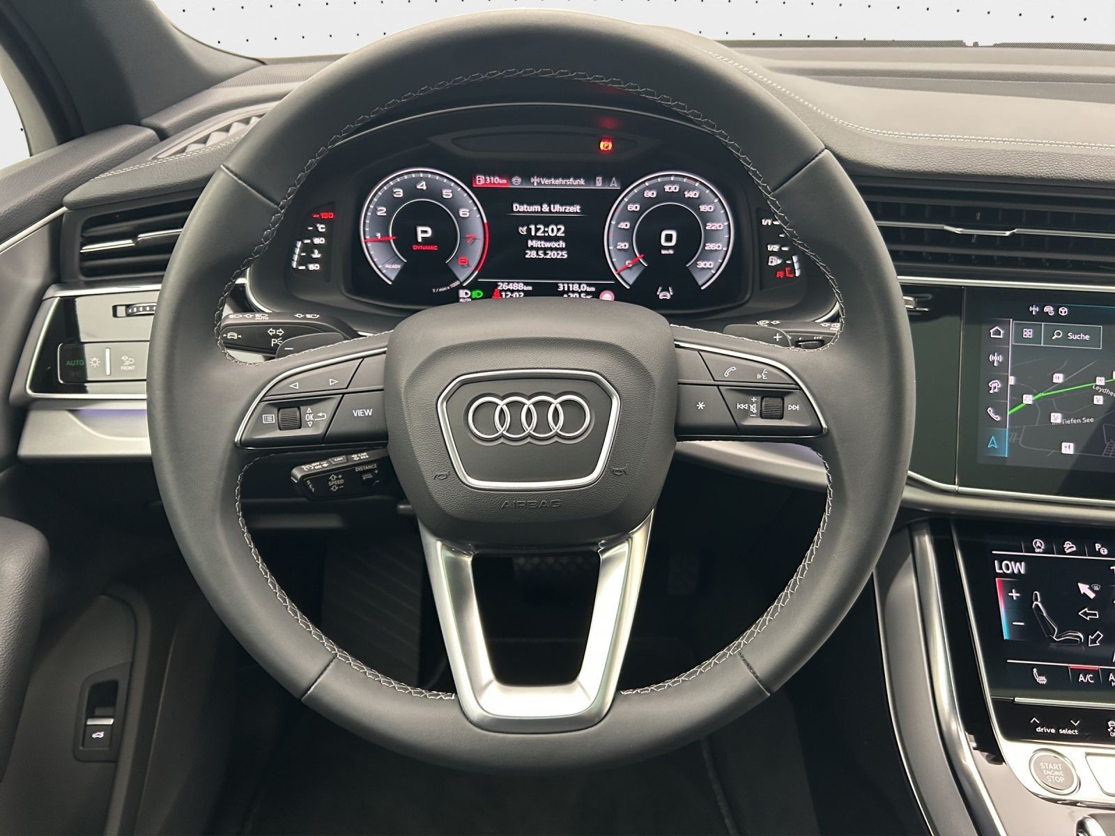 Audi Q7 55 TFSI qu S line tip*Air*7-Sitzer*HUD*Pano*M
