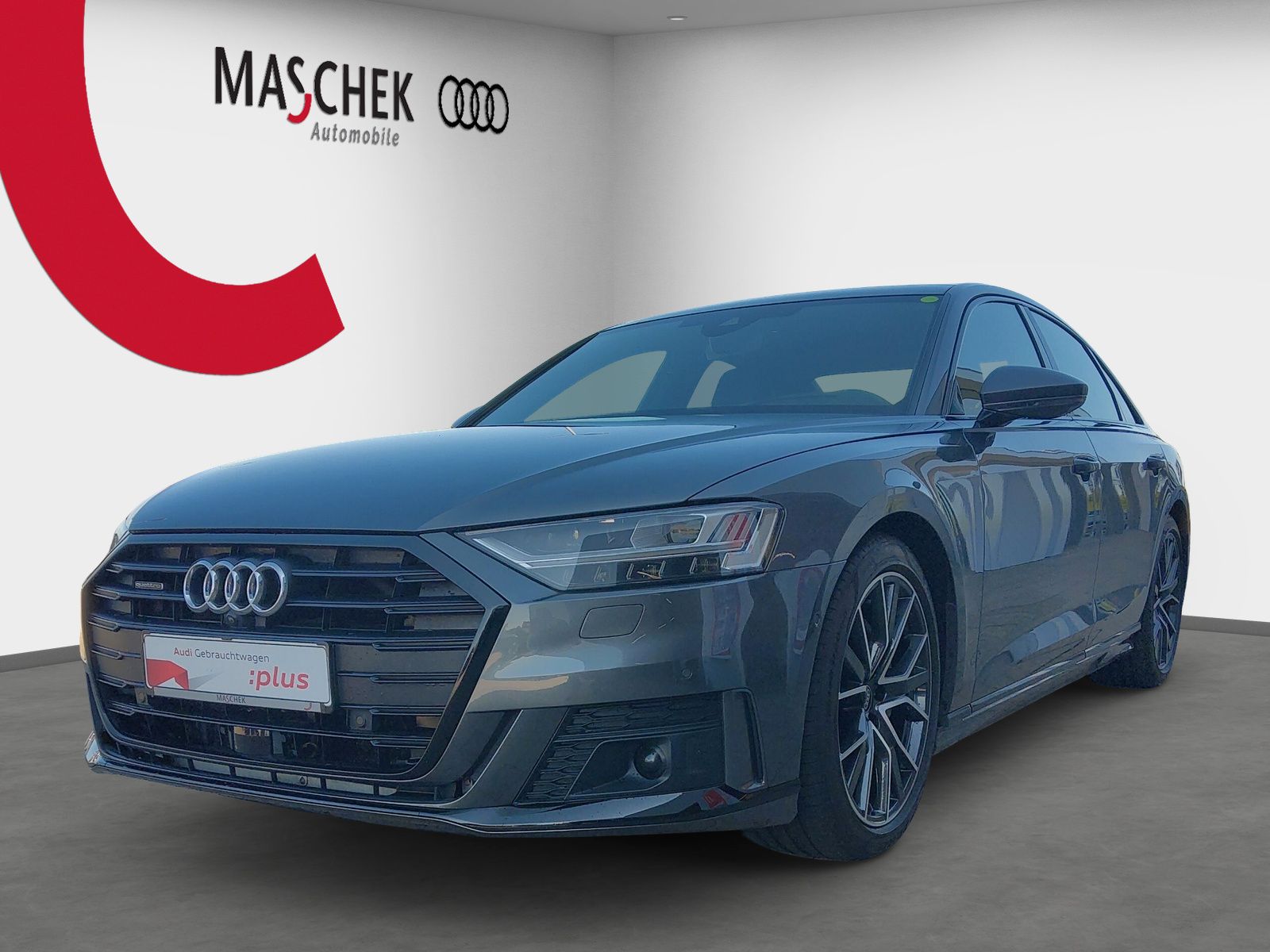 Audi A8 S line 50 TDI Black - Samsaru's Car Outlet