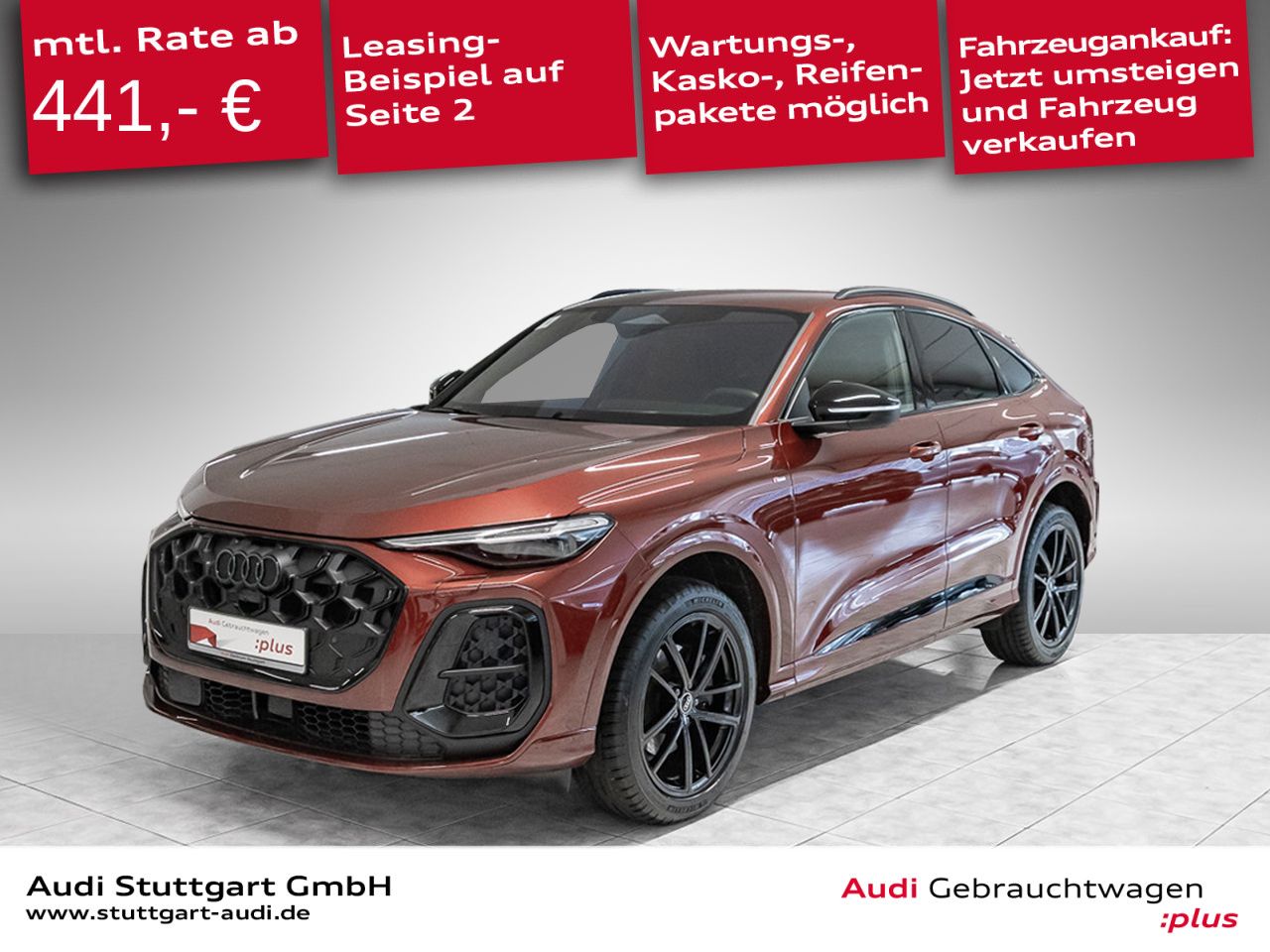 Audi Q5 Sportback TFSI 150 kW S line S tronic