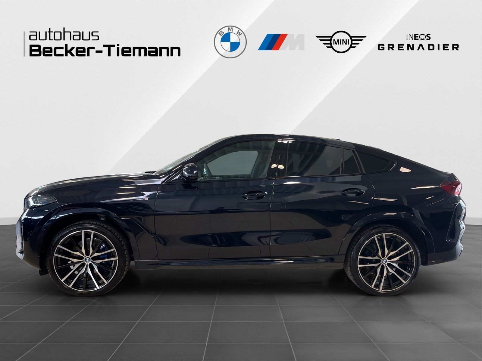 BMW X6 xDrive30d M-Sport Pro Head-Up Pano 22 Zoll