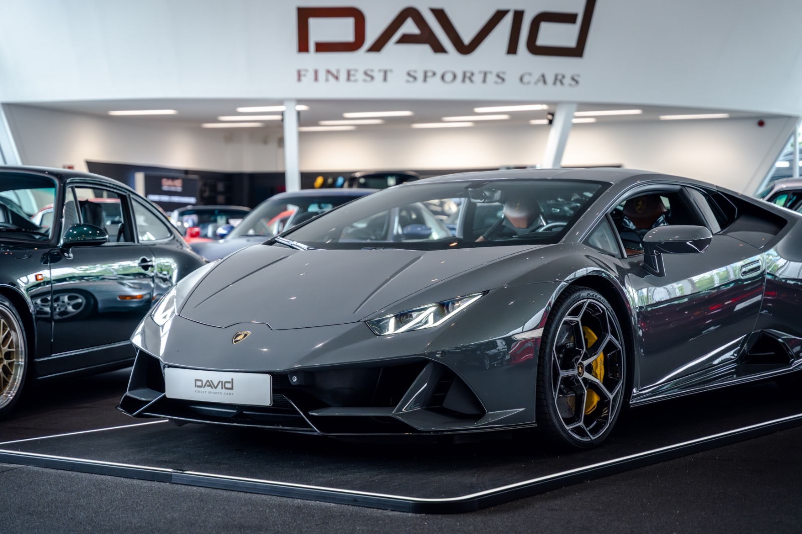 Lamborghini Huracán EVO*VAT*1. Hand*Lift*Sensonum*