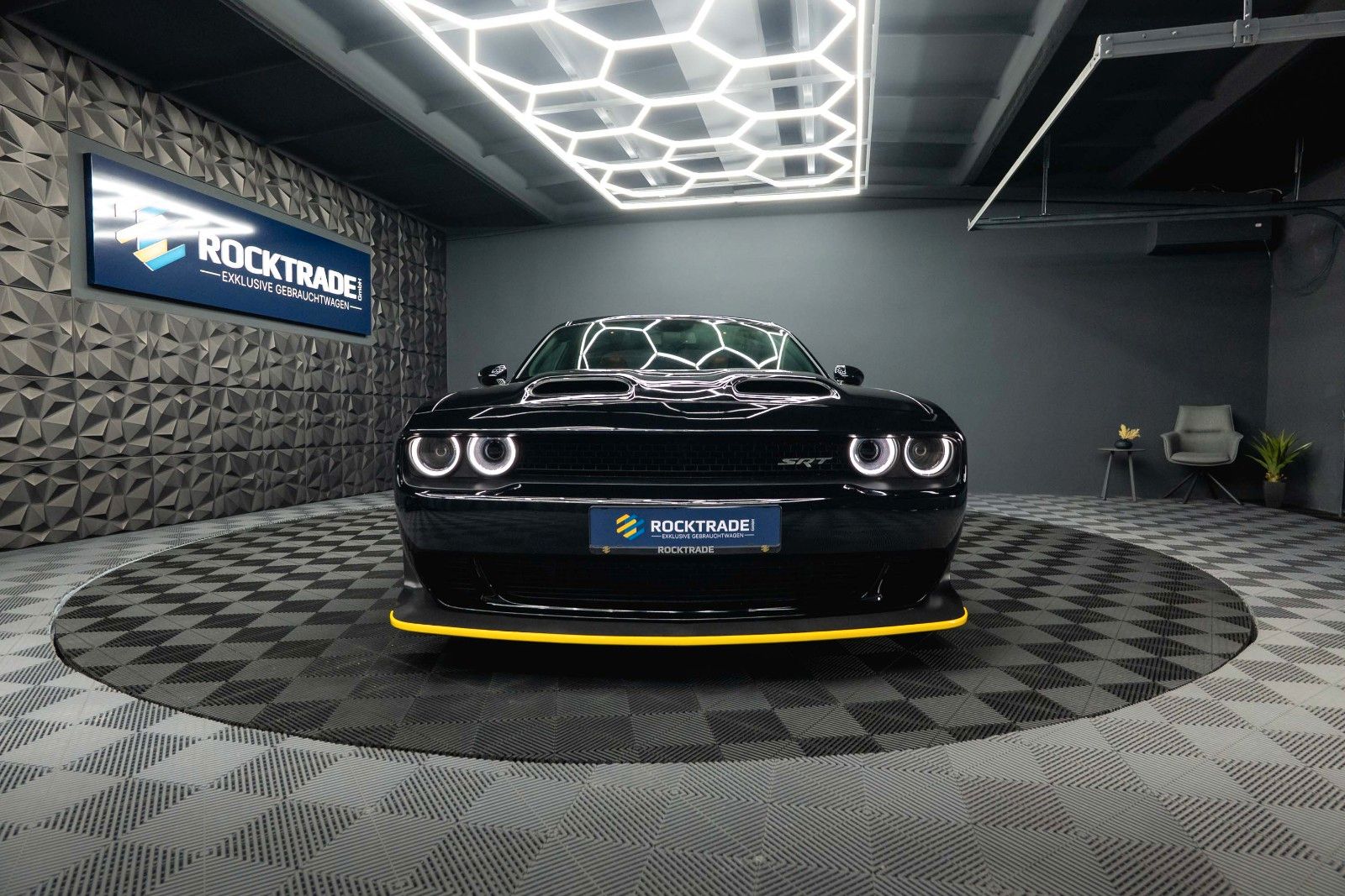Dodge Challenger 5.7 V8 R/T SRT WIDE BODY *LED*19%*