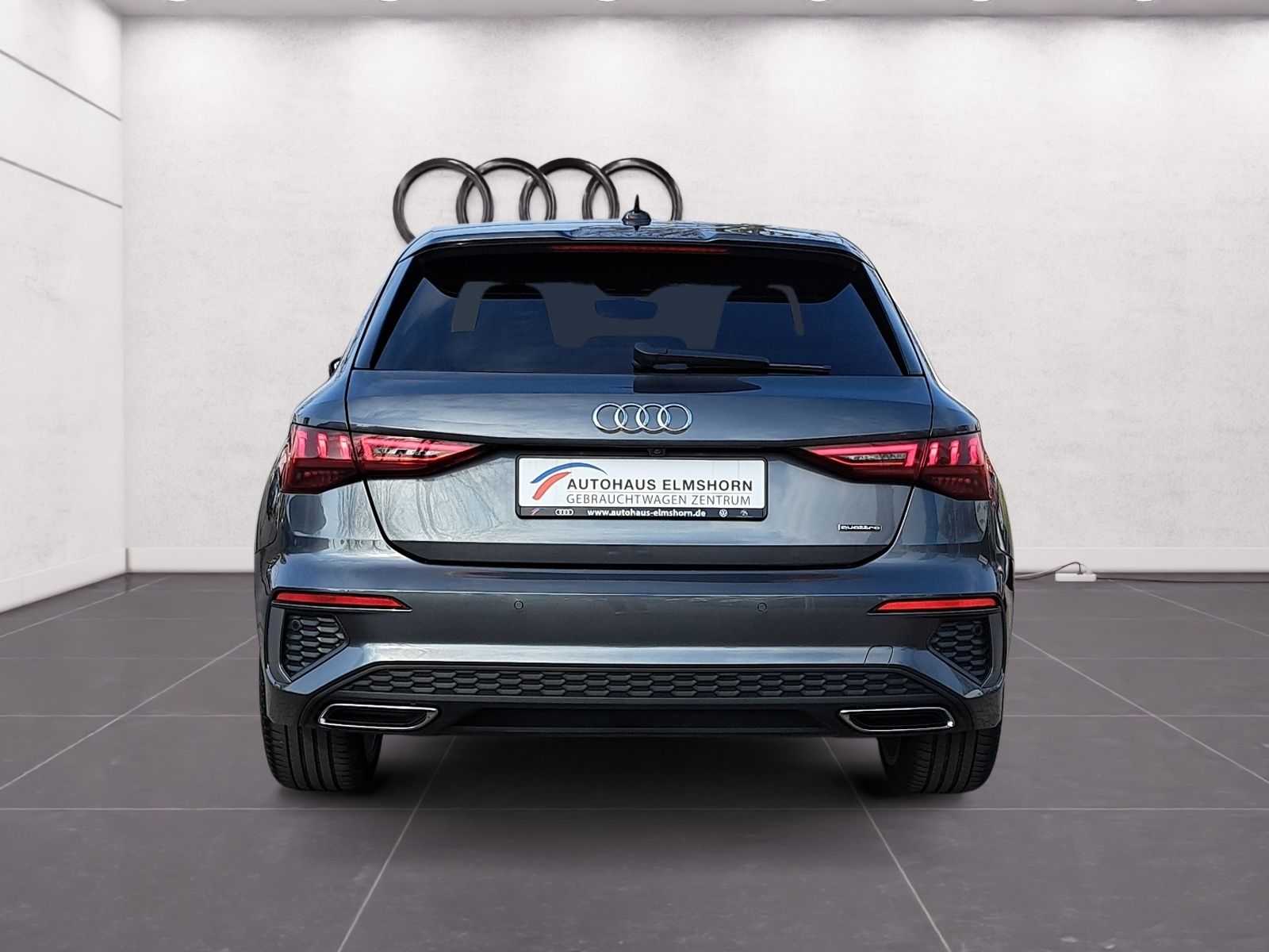 Audi A3 Sportback S line 40 TFSI quattro S tronic - Samsaru's Car Outlet