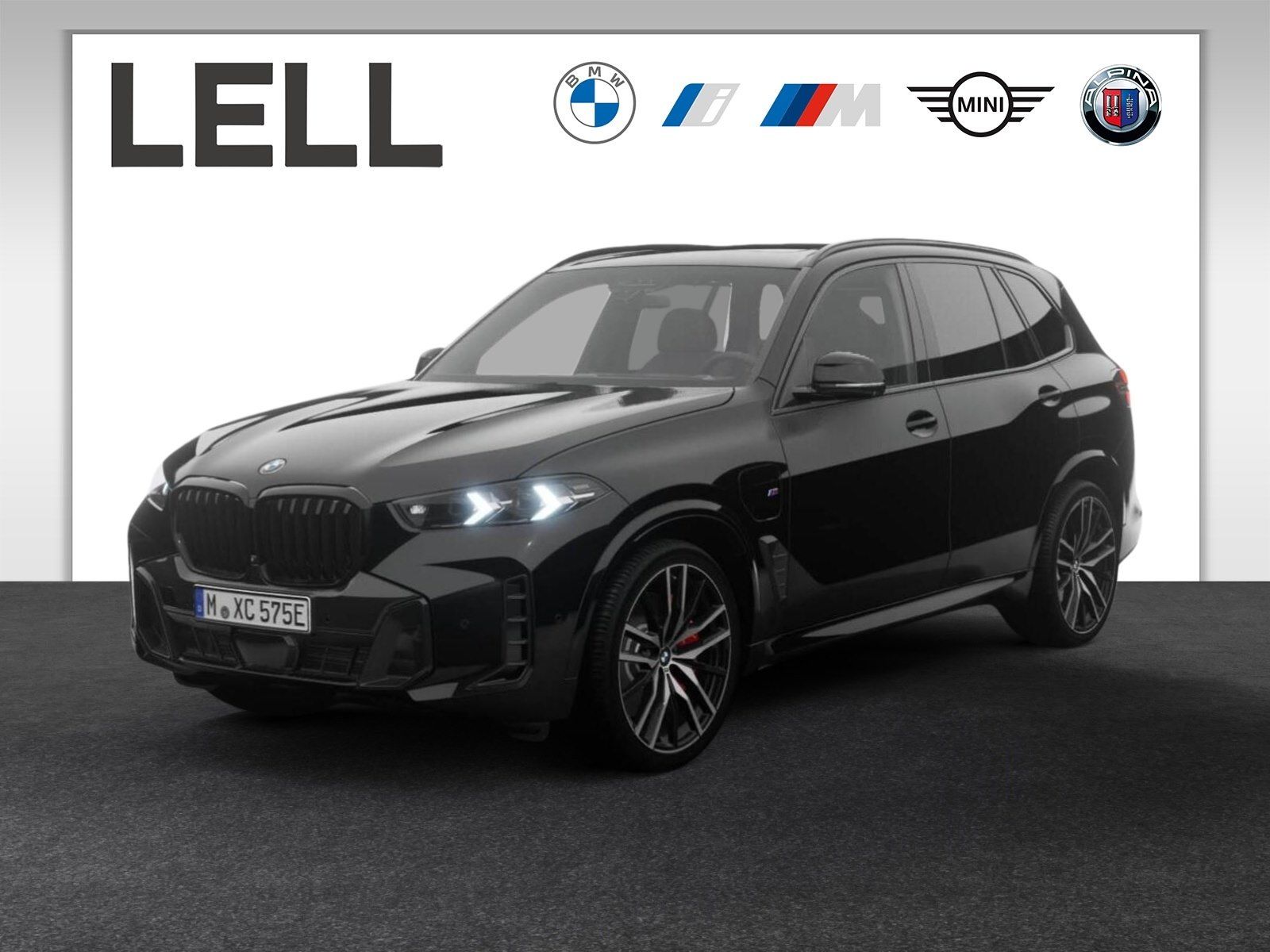 BMW X5 xDrive50e M Sport Pro / B&W / AHK / PANO. / D