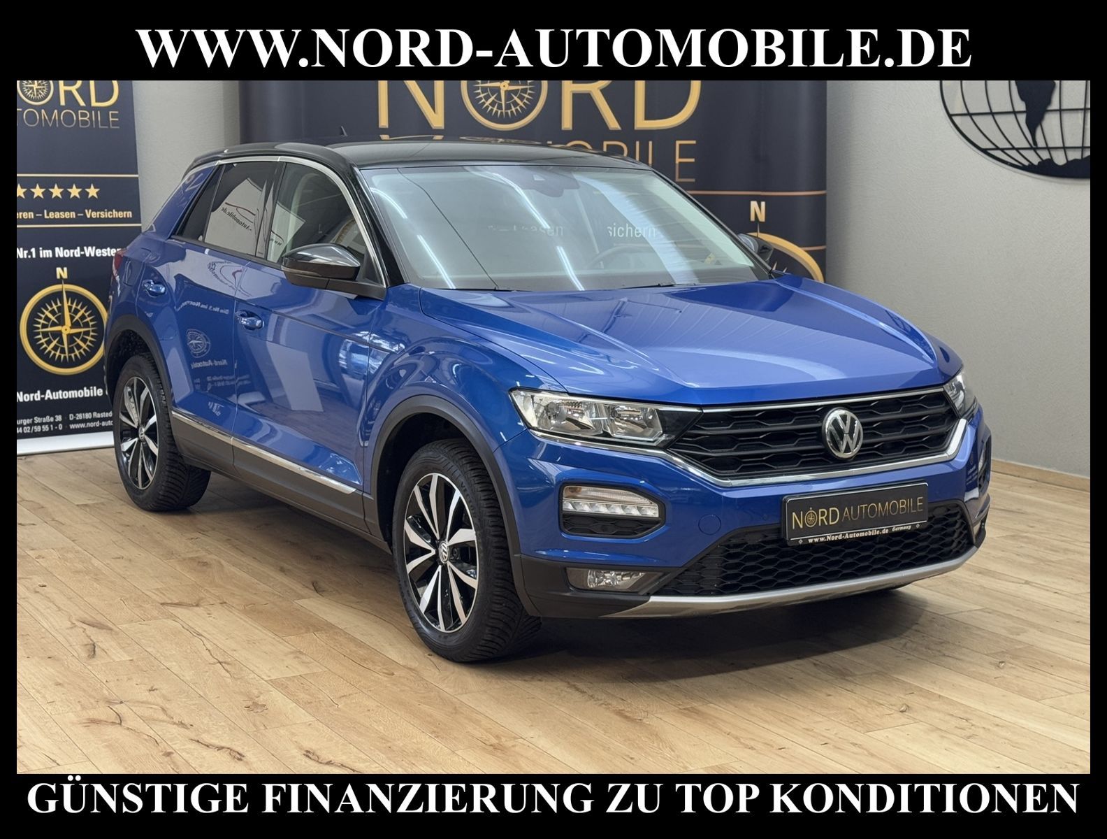 Volkswagen T-Roc 1.5 TSI Style - Samsaru's Car Outlet